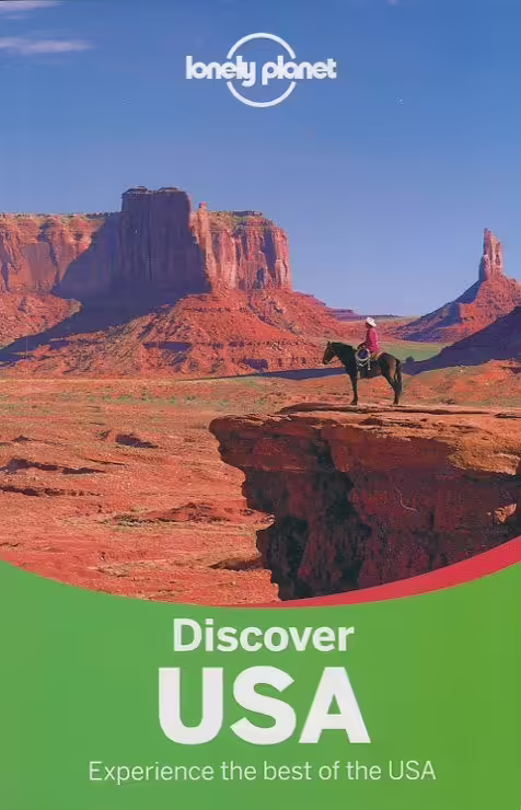 Корицата на Discover USA
