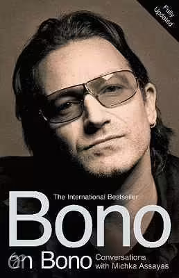 Корицата на Bono on Bono