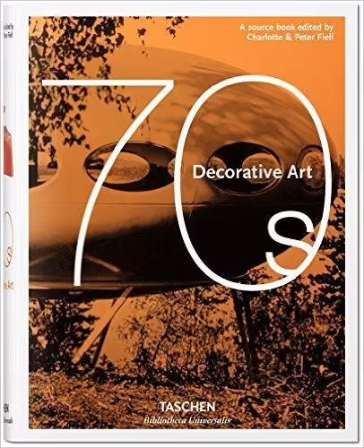 Корицата на Decorative Art 70s