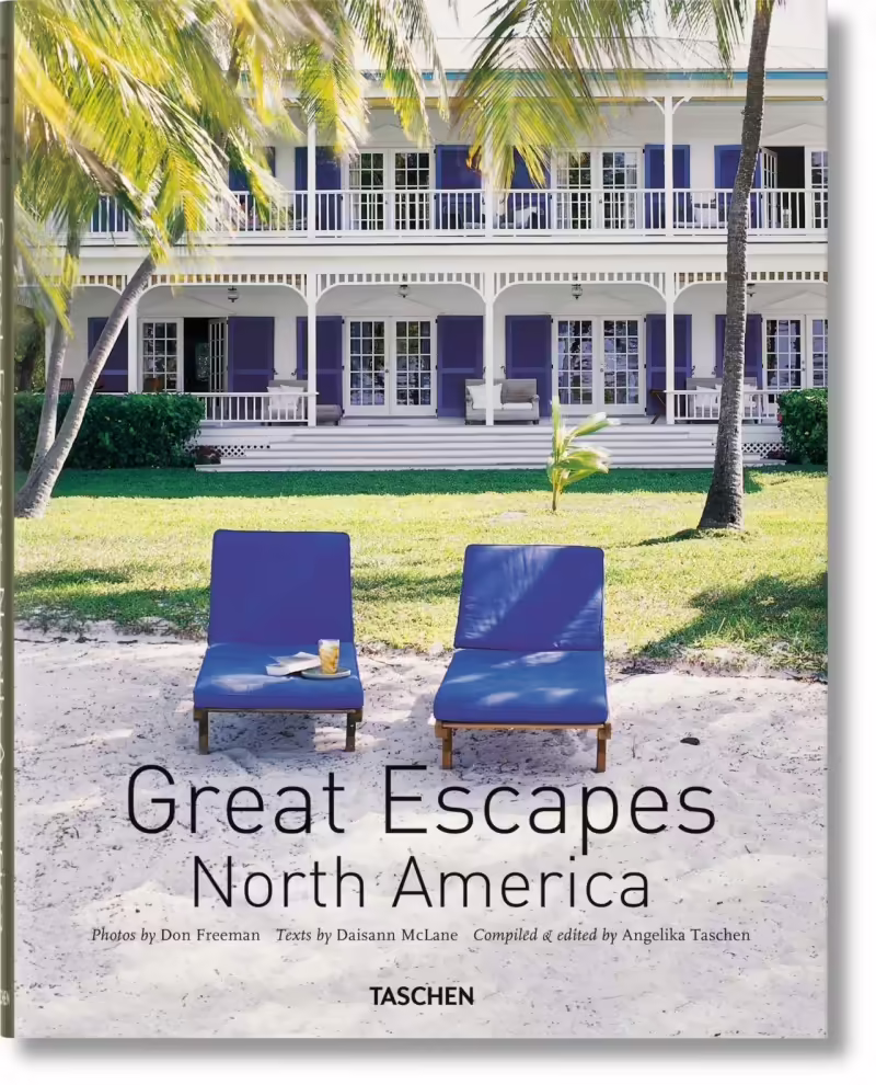 Корицата на Great Escapes North America