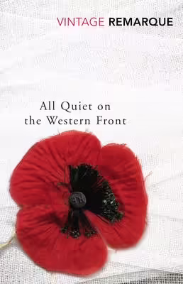 Корицата на All Quier on the Western Front