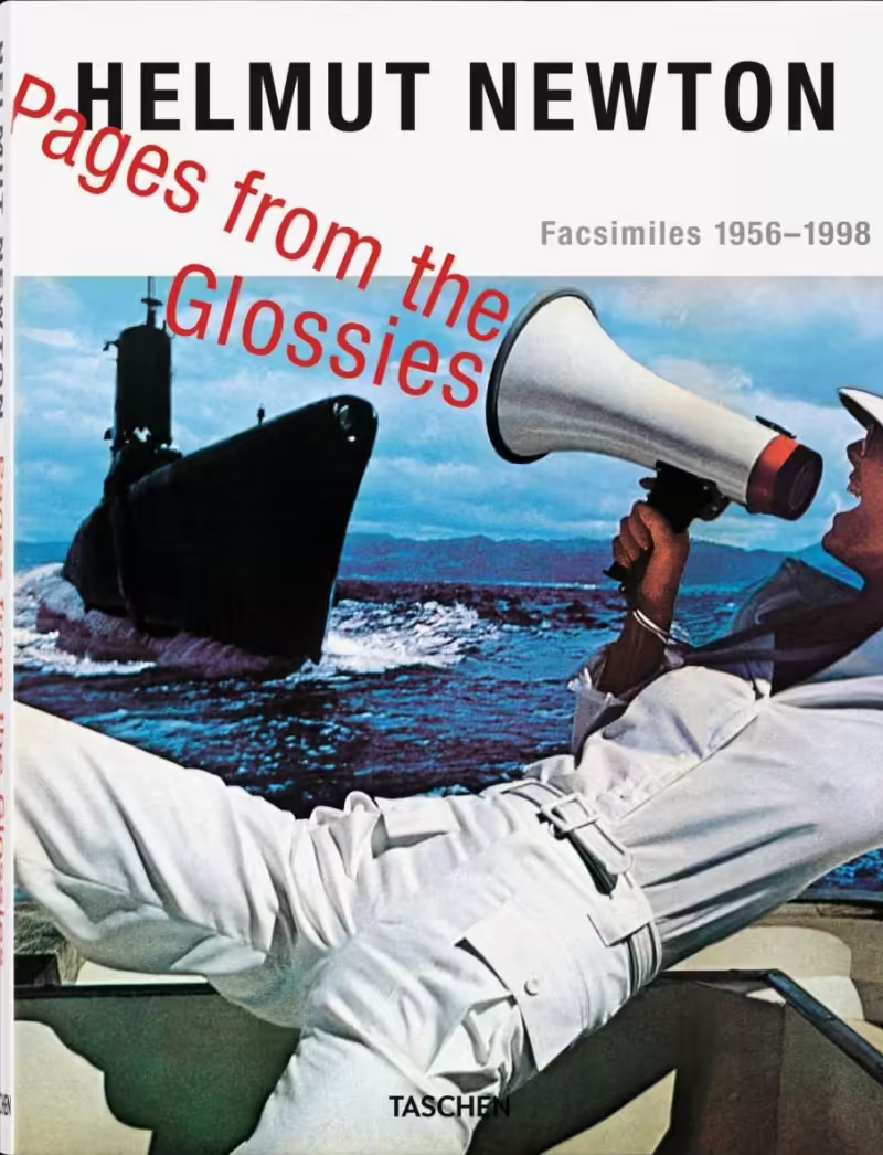 Корицата на Pages From The Glossies