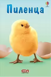 Корицата на Пиленца
