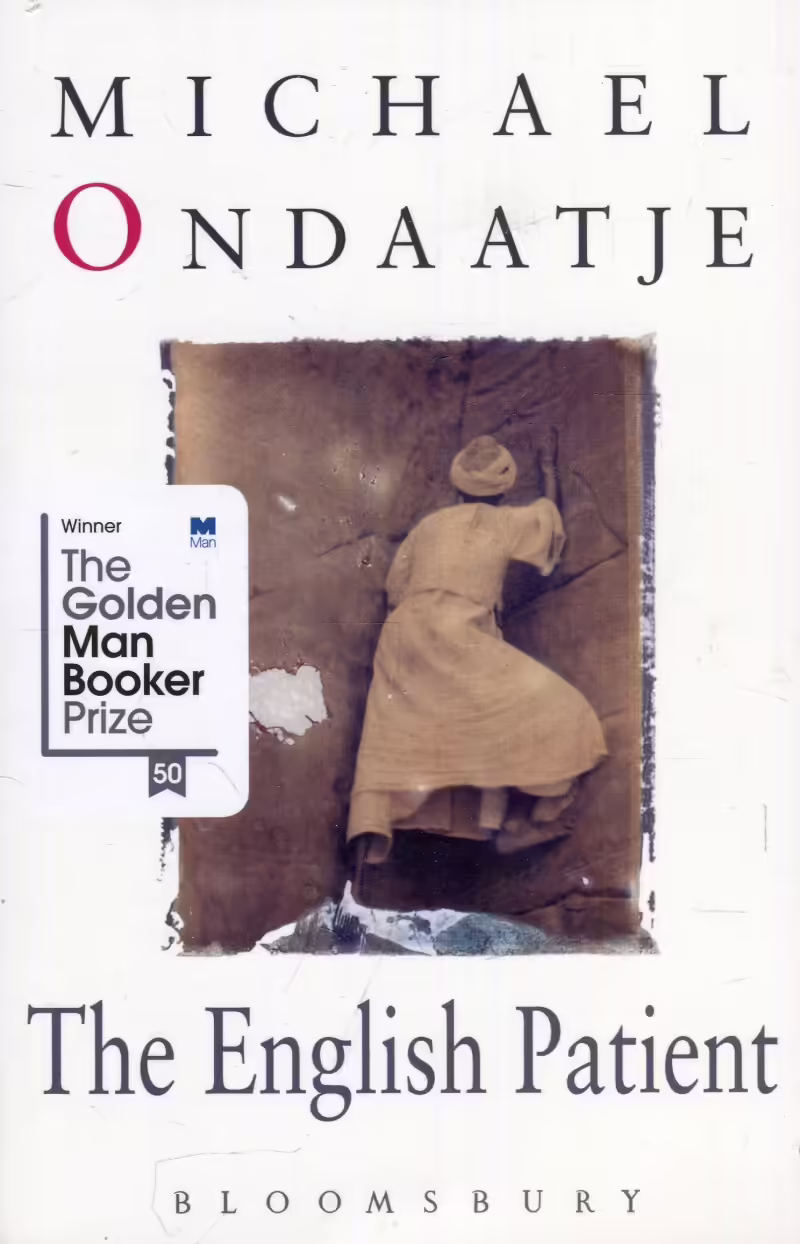 Корицата на The English Patient