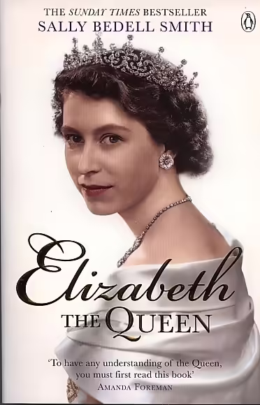 Корицата на Elizabeth The Queen