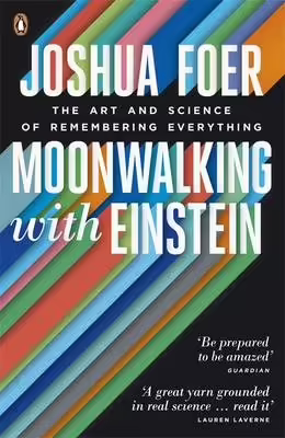 Корицата на Moonwalking With Einstein