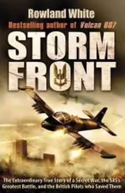 Корицата на Storm Front