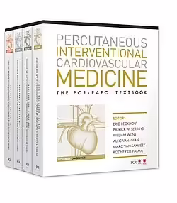 Корицата на The PCR-EAPCI Textbook Percutaneous interventional cardiovascular medicine