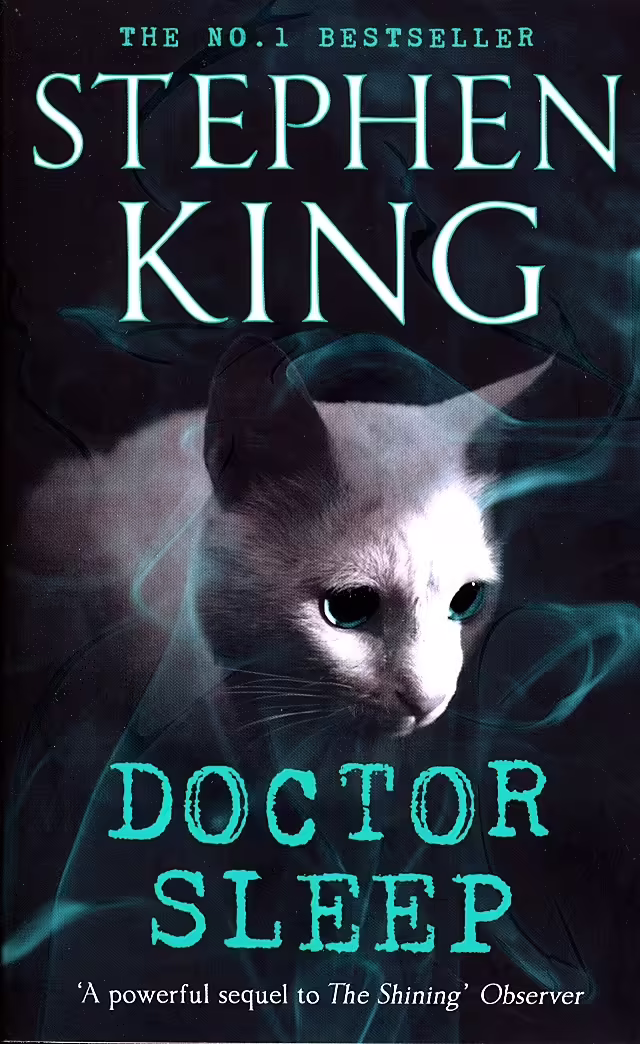 Корицата на Doctor Sleep