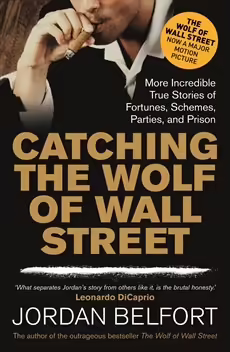 Корицата на Catching The Wolf of Wall Street