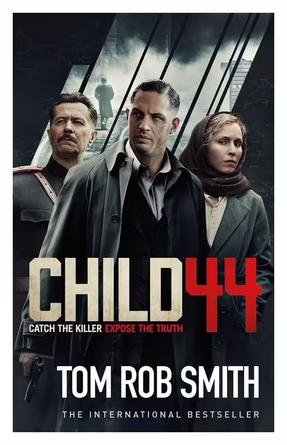 Корицата на Child 44