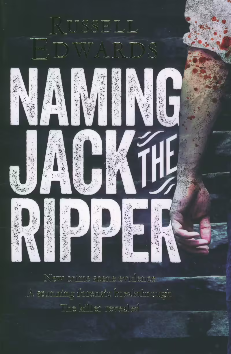 Корицата на Naming Jack The Ripper
