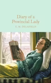 Корицата на Diary of a Provincial Lady