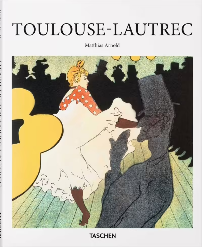 Корицата на Toulouse-Lautrec