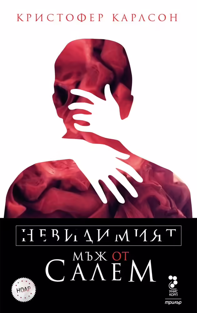 Корицата на Невидимият мъж от Салем