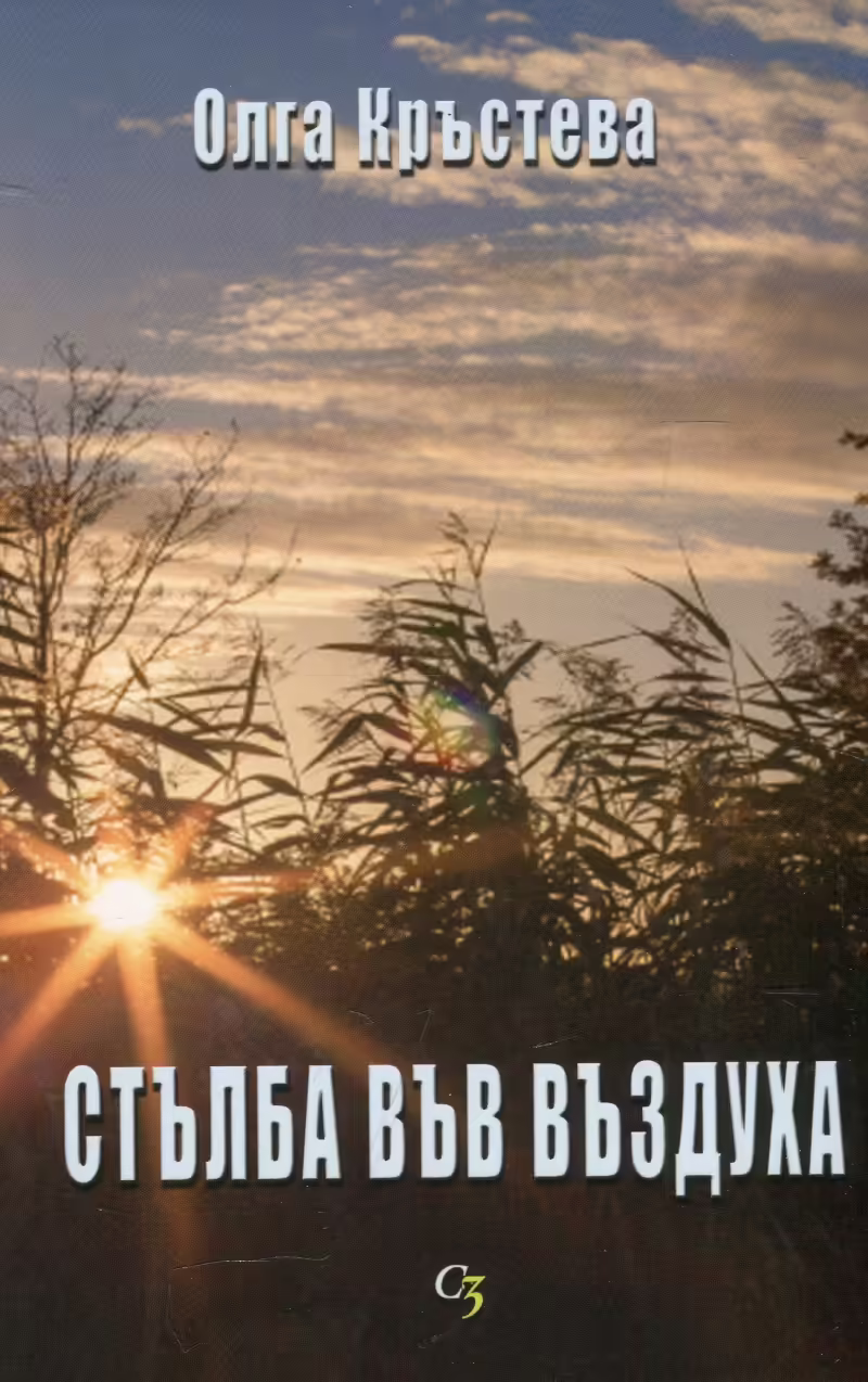 Корицата на Стълба във въздуха