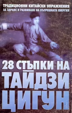 Корицата на 28 стъпки на Тайдзи Цигун