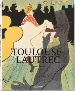 Корицата на Toulouse-Lautrec