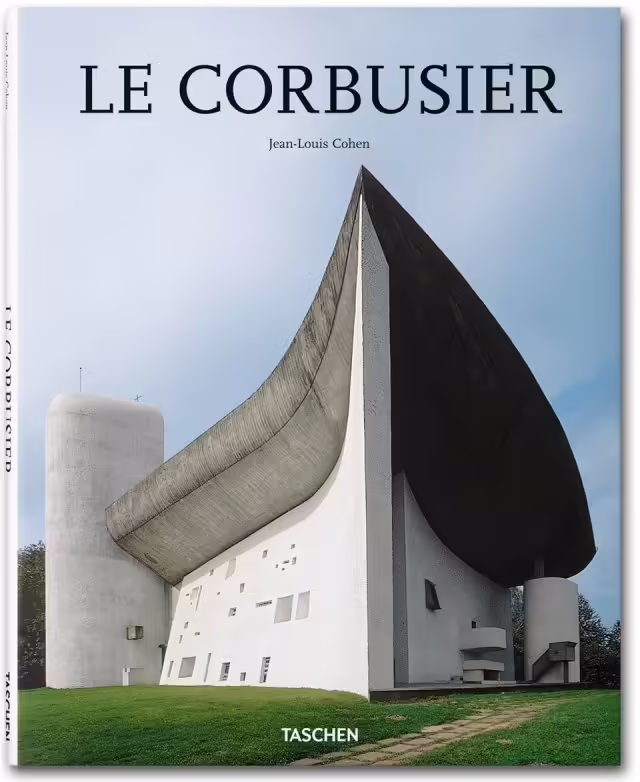 Корицата на Le Corbusier