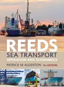 Корицата на Reeds Sea Transport- Operation and Economics