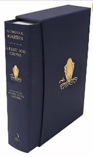 Корицата на A Feast for Crows Book Four of A Song of Ice and Fire