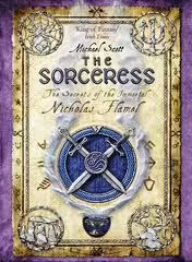 Корицата на The Sorceress