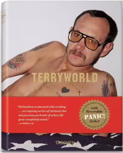 Корицата на Terryworld