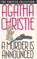 Корицата на A Murder is Announced