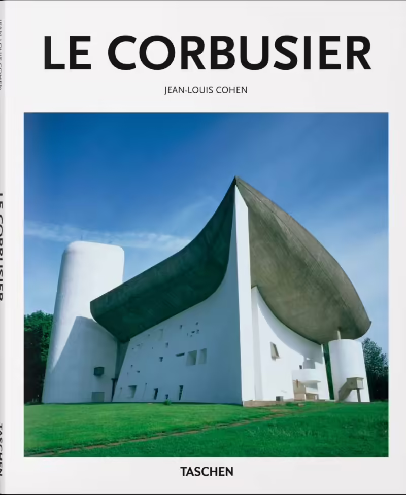 Корицата на Le Corbusier