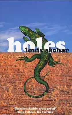 Корицата на Holes