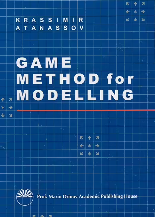 Корицата на Game Method for Modelling