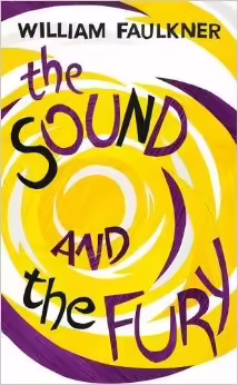 Корицата на The Sound and The Fury