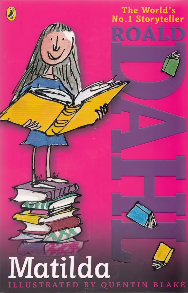 Корицата на Matilda