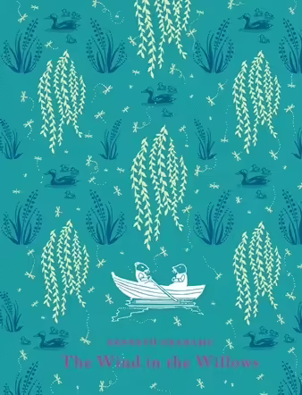 Корицата на The Wind in The Willows