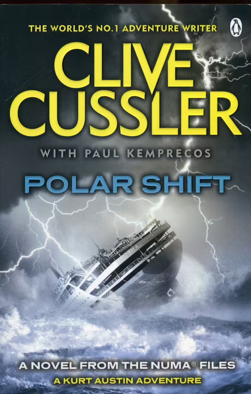 Корицата на Polar Shift
