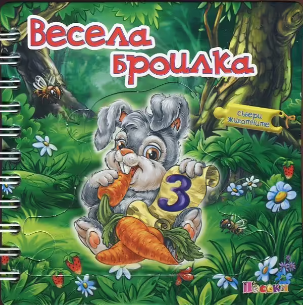 Корицата на 
