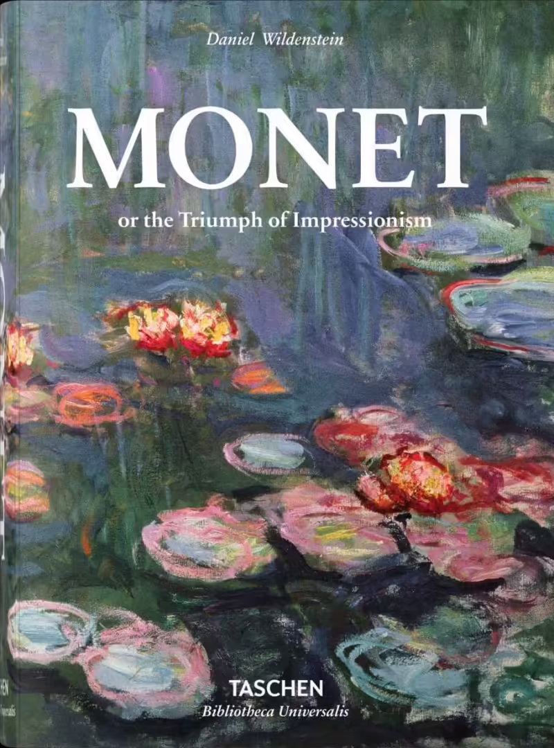 Корицата на Monet or The Triumph of Impressionism