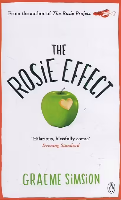 Корицата на The Rosie Effect