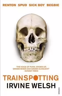 Корицата на Trainspotting