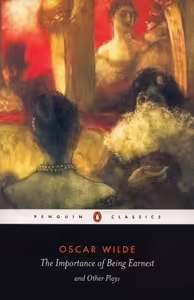 Корицата на The Importance of Being Earnest