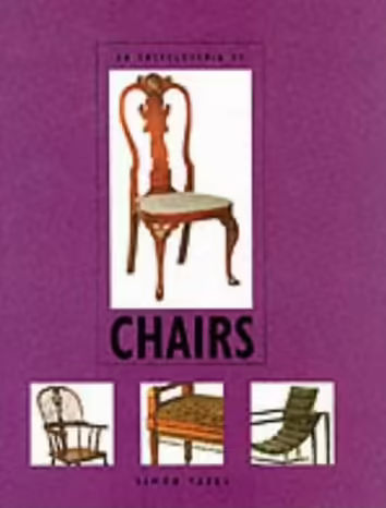 Корицата на Encyclopedia of Chairs